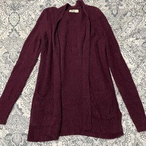 Hollister cardigan